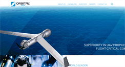 Desktop Screenshot of orbitalcorp.com.au